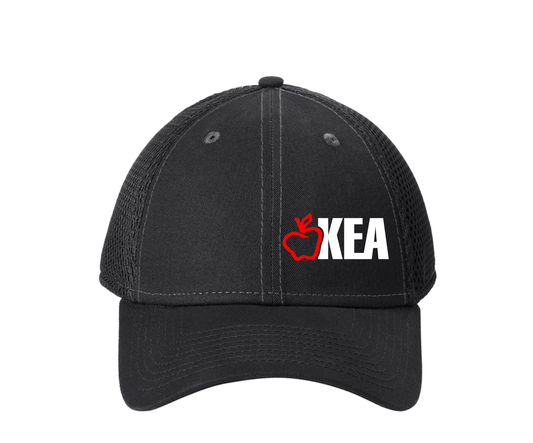 New Era® - Snapback Contrast Front Mesh Cap - KEA Embroidered Logo